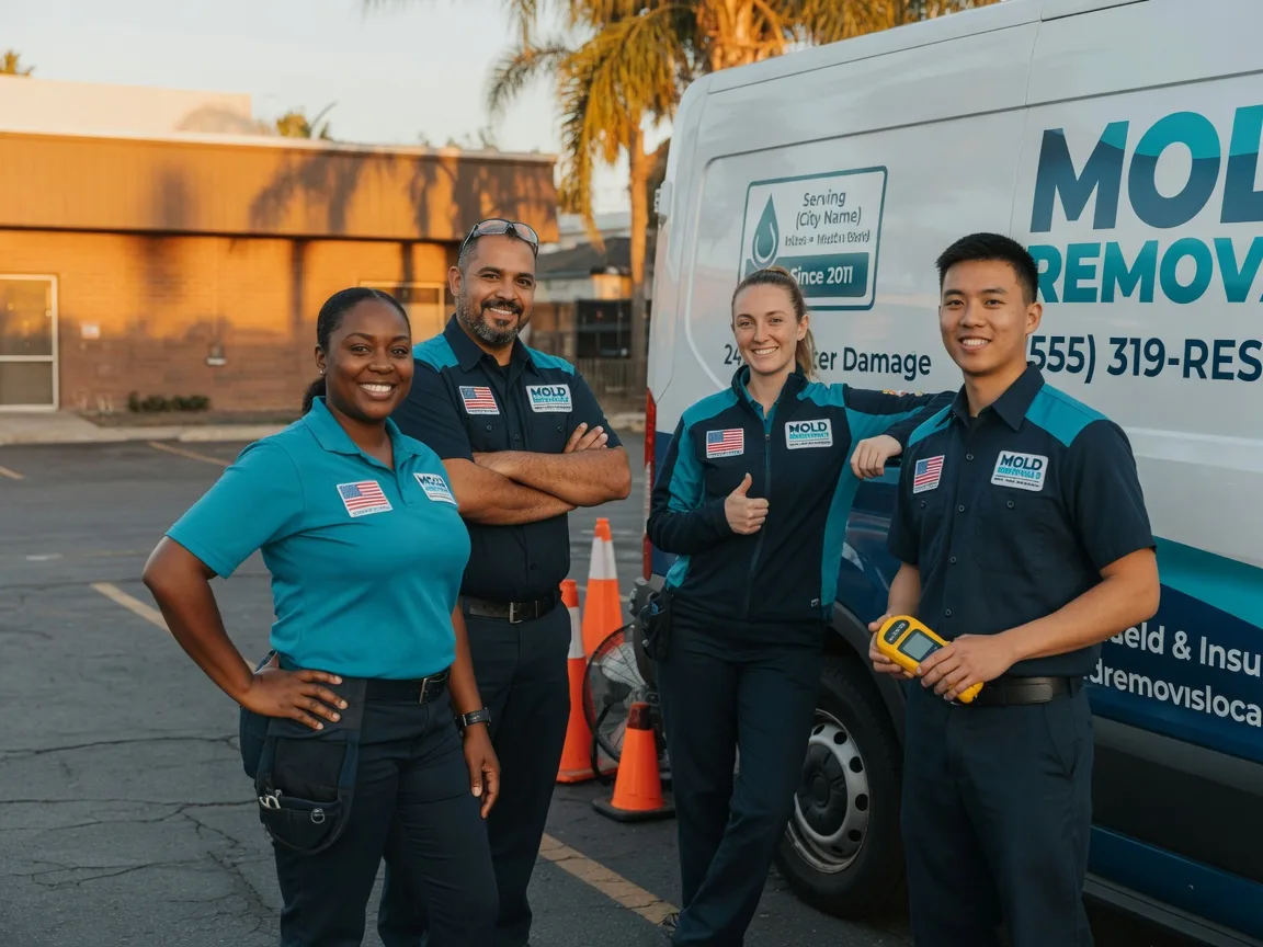 Water Damage Restoration company in Somerton, AZ